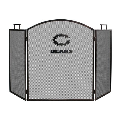 NFL Chicago Bears Fireplace Screen