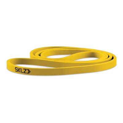 Yellow resistance band online weight