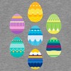 Women's Disney Princess Easter Eggs Racerback Tank Top - image 2 of 4