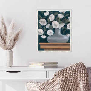 Amanti Art Snowball Posies II by Grace Popp Framed Wall Art Print - 1 of 4