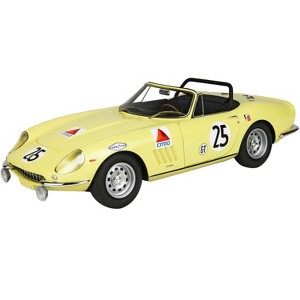 Ferrari 275 GTS/4 #25 The North American Racing Team (NART) Sebring 12H (1967) with DISPLAY CASE Limited Edition to 200 pieces 1/18 Model Car by BBR - 1 of 4