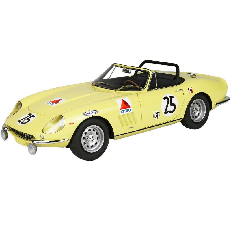 Ferrari 275 GTS/4 #25 The North American Racing Team (NART) Sebring 12H (1967) with DISPLAY CASE Limited Edition to 200 pieces 1/18 Model Car by BBR, 1 of 7