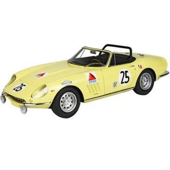 Ferrari 275 GTS/4 #25 The North American Racing Team (NART) Sebring 12H (1967) with DISPLAY CASE Limited Edition to 200 pieces 1/18 Model Car by BBR