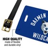 Daemen College Wildcats Logo Luggage ID Tags Suitcase CarryOn Cards  Set of 2 - 2 of 4