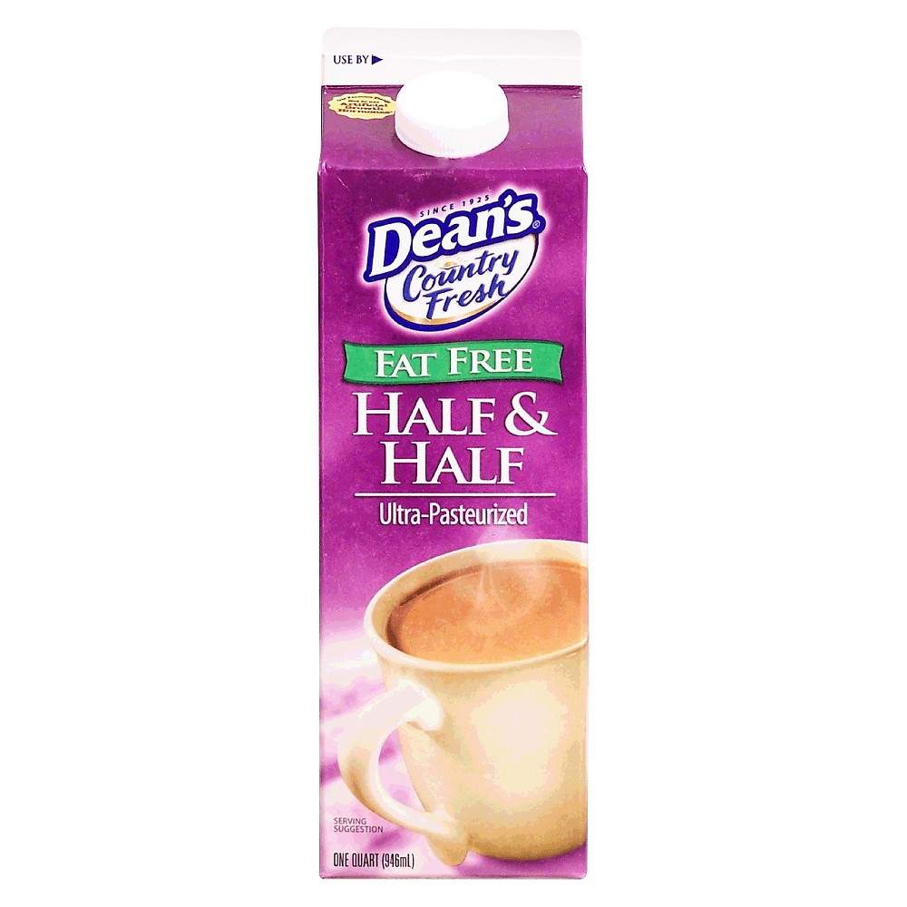 UPC 041900079482 product image for Dean Foods Deans Fat Free Half&half Pt | upcitemdb.com
