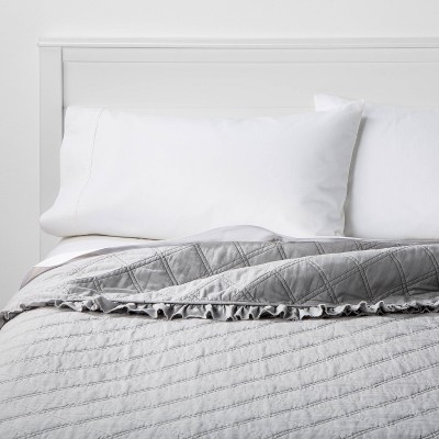 target ruffle bedding