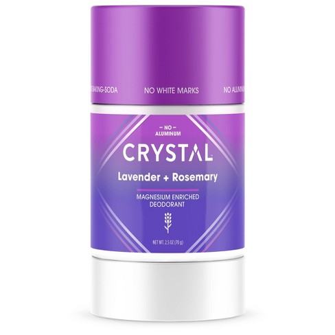 Crystal Magnesium Enriched Deodorant - Lavender + Rosemary - 2.5oz - image 1 of 4