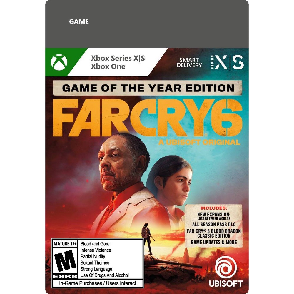 Photos - Game Far Cry 6  of the Year Edition - XBOX (Digital)