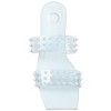 Journee Collection Womens Katari Tru Comfort Foam Slide Low Block Heel Sandals Blue 7 - 4 of 4