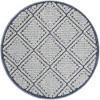 Unique Loom  Outdoor Trellis Jewel Area Rug - 3 of 4