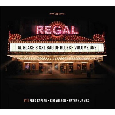 Al Blake & Kim Wilson - Al Blake's XXL Bag Of Blues: Volume 1 (CD)