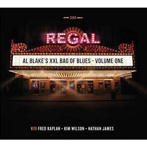 Al Blake & Kim Wilson - Al Blake's XXL Bag Of Blues: Volume 1 (CD) - image 1 of 1