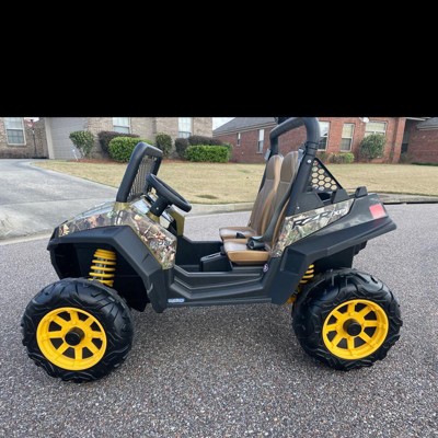 Peg Perego 12v Polaris Rzr 900 Powered