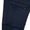 Lands' End Kids Basic Iron Knee Fleece Jogger - 3 of 3