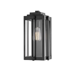 Millennium Lighting Oakland 1 - Light Wall Light in  Powder Coat Black - 1 of 1