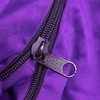Ultimate Sack 6ft Bean Bag Chair, Oversized Comfortable Indoor Floor Lounger, Giant Foam-Filled Furniture for Relaxing, Purple Suede - 2 of 4