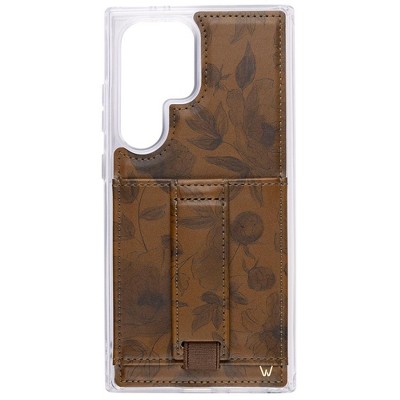 Walli Cases Golden Harvest Phone Case with Wallet and Finger Strap