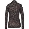Women's Animal Print Fitted Turtleneck Top - LASCANA - 4 of 4