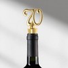 Unique Bargains Bottle Stoppers Zinc Alloy PTR Gold Tone 3.94"x1.50"x0.79" 1 Pc - 2 of 3