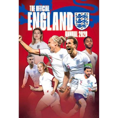 The Official England Fa Annual 2021 - by  Andy Greeves (Hardcover)