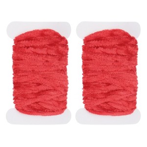 Unique Bargains Rayon Chenille Thick Thread Material Fly Tying 16.4ft 2 Pcs - 1 of 3