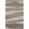 Hauteloom Forum Taupe Modern Wool Rug - 3 of 4