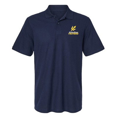 Men's University Of California San Diego Primary Mark Cotton Polo Short Sleeve T-Shirt
