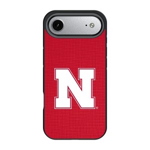 NCAA Big Ten Universities Solid Bump Cell Phone Case for Apple iPhone 17 Series - 1 of 4