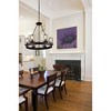 Artcraft Lighting Menlo Park 6 - Light Chandelier in  Oil Rubbed Bronze - image 4 of 4