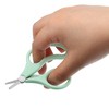 Unique Bargains Child Portable Short Handle Nail Scissors Toenail Clippers 3.82"x2.09"x0.39" 1 Pc - 2 of 4