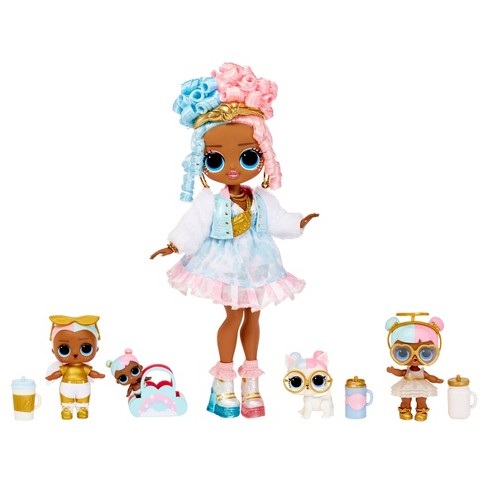 LOL Surprise OMG Sweets Fashion Doll Dress Up Doll Set With