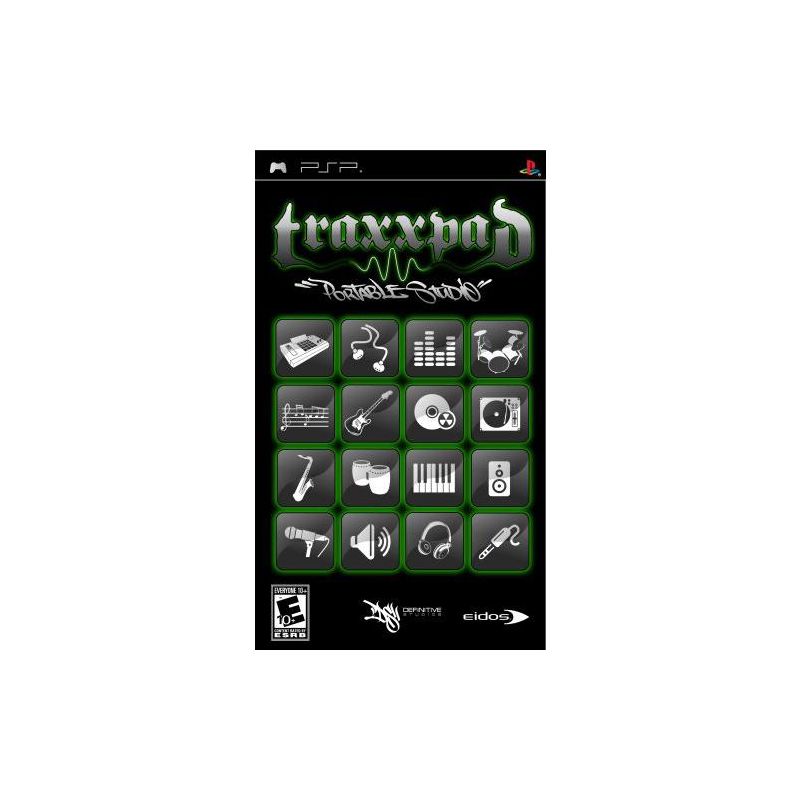 Traxxpad Portable Studio - Sony PSP, 1 of 2
