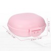 Unique Bargains Travel Portable Soap Box 3.58"x3.46"x1.69" 1 Pc - 4 of 4