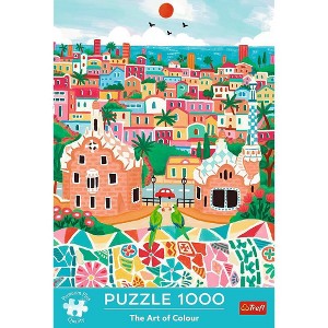 Trefl Premium Plus The Art of Color Barcelona Spain - 1000pc - 1 of 3