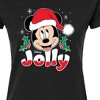 Women's - Disney - Jolly Mickey Fitted Graphic T-Shirt - 2 of 3