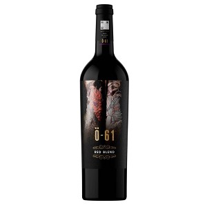 O-61 Red Wine Blend - 750ml Bottle - 1 of 3