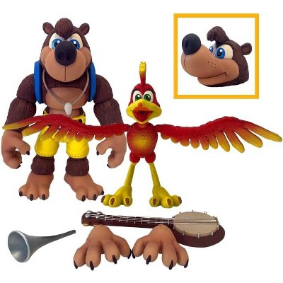 Premium DNA Toys Action Figure Banjo Kazooie - Banjo + Kazooie 2-Pack