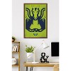Trends International WNBA Dallas Wings - Logo 25 Framed Wall Poster Prints - 2 of 4