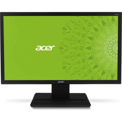 1920 x 1080 Resolution LED Backlight 5ms Response Time Acer B246HL 24-Inch LCD Monitor