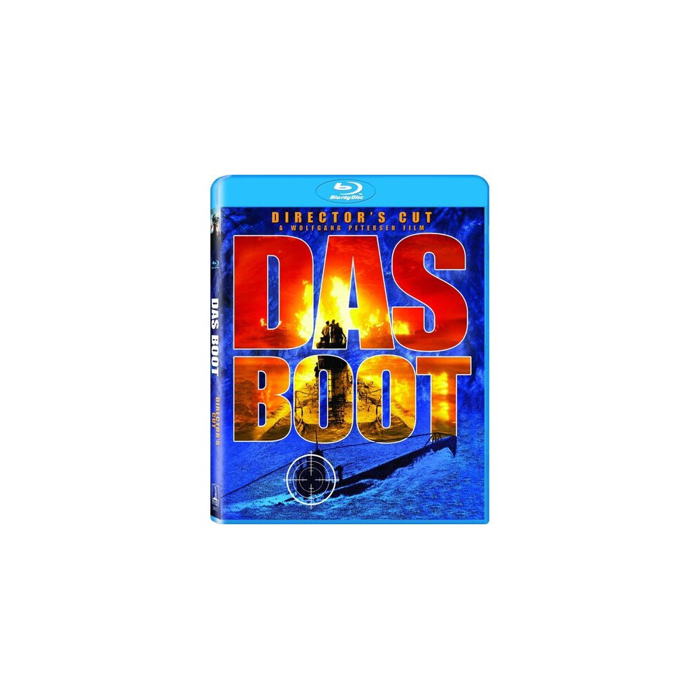 UPC 043396389724 product image for Das Boot (Director's Cut) (Blu-ray)(1981) | upcitemdb.com