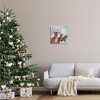 Stupell Industries Winter Reindeer Holiday Landscape Canvas Wall Art - 2 of 4