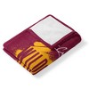 NCAA Bethune Cookman Tradition Silk Touch Throw Blanket 50x60 Inches - 4 of 4