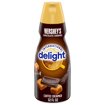 International Delight Hershey Chocolate Caramel Creamer - 32 fl oz