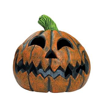 Ghoulish Productions Happy Pumpkin Adult Costume Latex Mask
