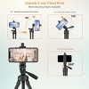 Boersma Cell Phone Tripod Stand – Octopus-Style Travel Tripod & Selfie Stick for iPhone, Android & Cameras, Ideal for Vlogging, Recording, and Photos - 4 of 4