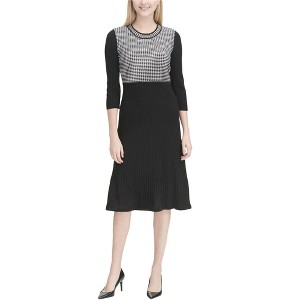 Calvin Klein Womens Stitch Sweater Dress - 1 of 1