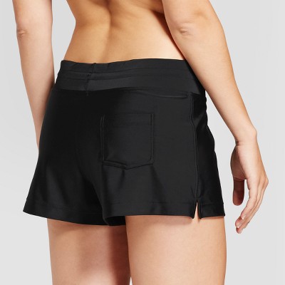 Womens Swim Shorts Black - Black - XL - Merona™ – Target Inventory