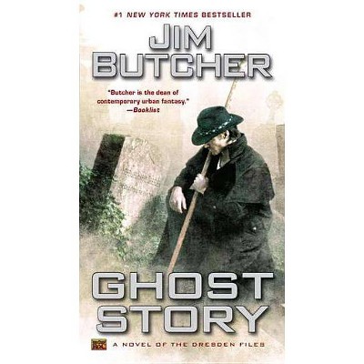 Ghost Story - (Dresden Files) by  Jim Butcher (Paperback)