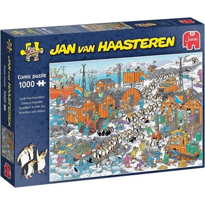 Jumbo Toys 1,000 Piece Jigsaw Puzzle: South Pole Expedition - 27" x 19"