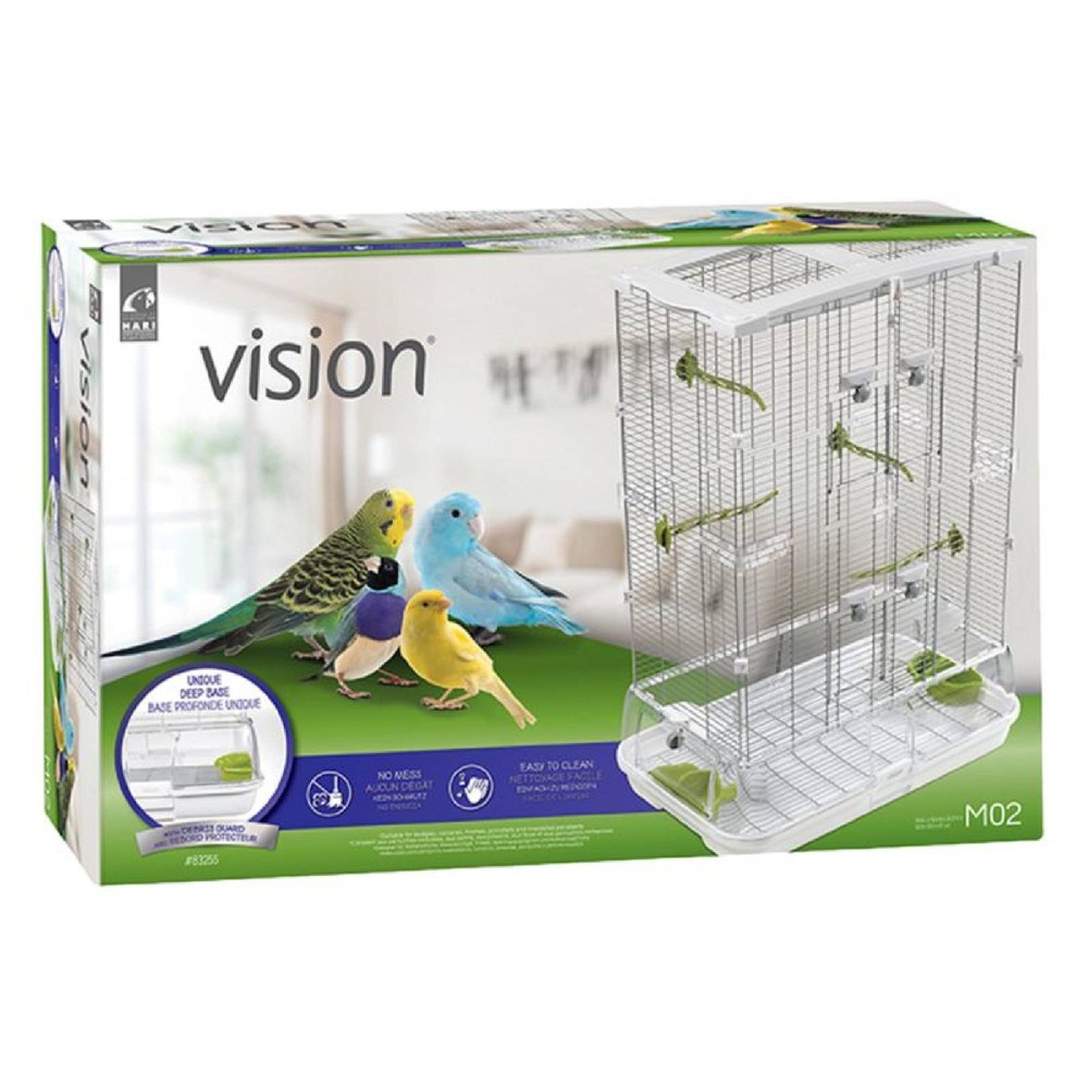 UPC 080605832558 product image for Vision Bird Cage Wire Double Height - M | upcitemdb.com